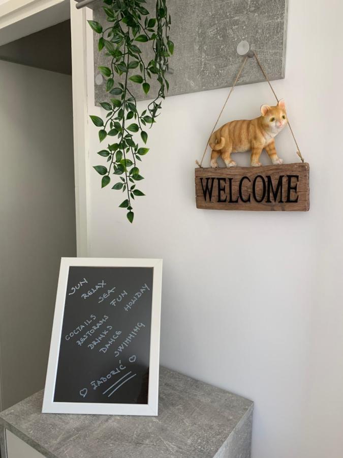 Apartment Gatti Grassi Zaboric Buitenkant foto