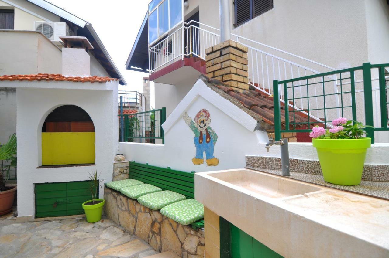Apartment Gatti Grassi Zaboric Buitenkant foto